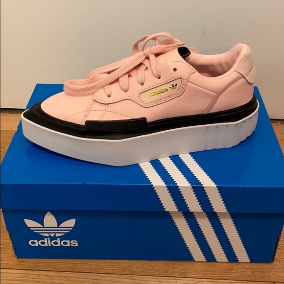 adidas hypersleek pink